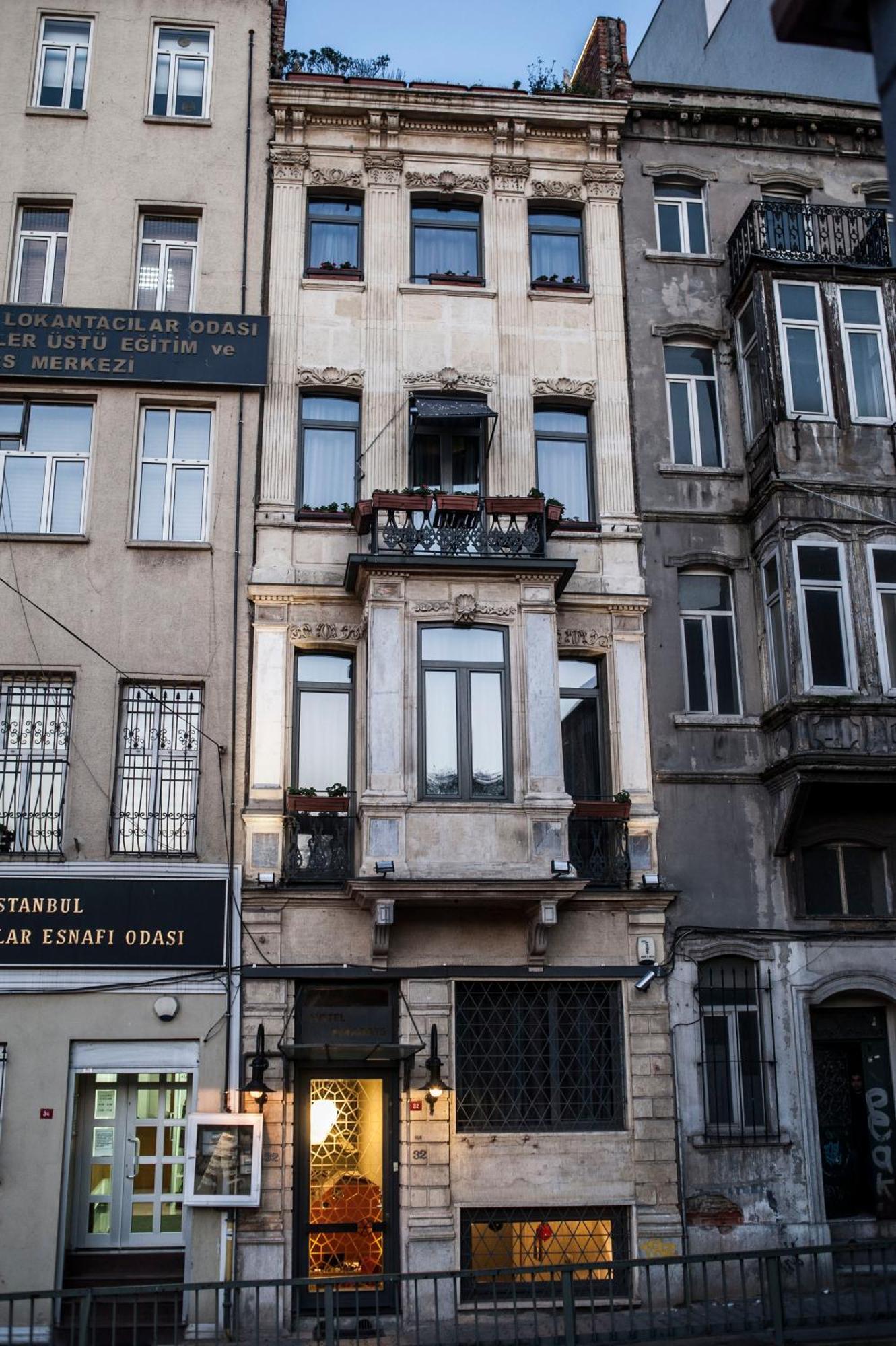 Peradays Hotel Istanbul Ngoại thất bức ảnh